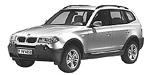 BMW E83 P0A1A Fault Code